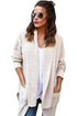 Sexy Apricot Comfy Cozy Pocketed Cardigan